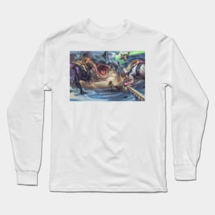 Ballshark Hunt Long Sleeve T-Shirt